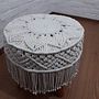 Mi Proyecto del curso: Técnicas de macramé circular. Un progetto di Artigianato, Interior Design, Fiber Art e Macramè di ingridmeny - 09.08.2021