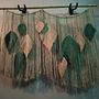 Painel macramé. Un projet de Artisanat de silvia_candeias9 - 09.08.2021