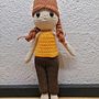 Mi Proyecto del curso: Amigurumi: diseño de ropa, pelo y complementos. Een project van Textiel, Haken y Amigurumi van Heidy Monge - 08.08.2021