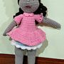 Mi Proyecto del curso: Amigurumi: diseño de ropa, pelo y complementos. Artesanato, Design de brinquedos, Tecido, Crochê, e Amigurumi projeto de Graciela Barolin Artus - 10.08.2021