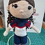 Mi Proyecto del curso: Amigurumi: diseño de ropa, pelo y complementos. Arts, Crafts, To, Design, Fiber Arts, Crochet, and Amigurumi project by Samantha Castañeda - 08.04.2021
