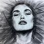 My project in Artistic Charcoal Portraiture: Creating Atmosphere course. Un proyecto de Ilustración tradicional, Bellas Artes, Dibujo, Dibujo de Retrato, Dibujo realista y Dibujo artístico de Lisa Sheridan - 11.08.2021
