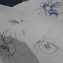 sketch in 30 days . Ilustrație tradițională de Bruno Souza - 08.11.2021