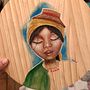 Mi Proyecto del curso: Acuarela sobre madera. Un progetto di Illustrazione tradizionale, Belle arti e Pittura ad acquerello di malamairechrystel - 20.08.2021