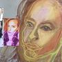 My project in Expressive Oil Portraiture: Explore the Alla Prima Technique course. Un proyecto de Bellas Artes, Pintura y Pintura al óleo de Marybeth Andrews - 24.08.2021
