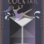 My project in Art Deco Style for Digital Illustration course. Projekt z dziedziny Trad, c, jna ilustracja,  Sztuki piękne,  Projektowanie plakatów, Ilustracja c i frowa użytkownika diana_matroluxe - 24.08.2021