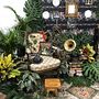 Art Direction: Encanto Tropical-Monsieur Periné. Art Direction, and Set Design project by Juliana Galeano Garrido - 05.16.2018
