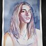My project in Artistic Portrait with Watercolors course . % Olga tarafından hazırlanan Güzel sanatlar, Tablo, Suluboya Resim, Ve Portre Çizimi projesi - 08.30.2021
