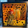 Diorama ispirato a Kusama Yayoi. Un progetto di Creatività di Giuliana Fedele - 06.09.2021