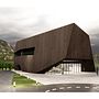 Mountain Hotel Design. Architecture, Interior Architecture, L, scape Architecture, Photograph, and Post-production project by Amalia Uliniuc - 05.09.2021
