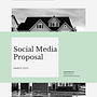 Social Media Plan - Client Proposal. Social Media, Digital Marketing, Content Marketing, Facebook Marketing & Instagram Marketing project by Ismery Rivera - 09.11.2021