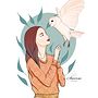 My project in Dynamic Character Illustration course. Traditional illustration, Character Design, Comic, Creativity, Drawing, Digital Drawing, and Manga project by Annamari Fekete - 09.14.2021