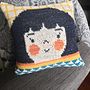 My project in Tapestry: Crochet Techniques for Drawing with Thread  course. Un projet de Création d'accessoires, Création de motifs, Art textile, DIY , et Crochet de Emilie VANACKER - 16.09.2021