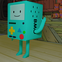 BMO hecho en blender. Projekt z dziedziny  Projektowanie 3D użytkownika Jesús Alberto Mora Arias - 18.09.2021