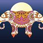 elefante guerrero psíquico ancestral. Projekt z dziedziny Trad, c i jna ilustracja użytkownika Jesús Alberto Mora Arias - 18.09.2021