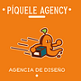 Mi Proyecto del curso: Ilustración vectorial para principiantes "Píquele Agency". Een project van Traditionele illustratie, Vectorillustratie y Digitale illustratie van Memi Membreño - 15.09.2021