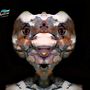 Mi pareidolia de una foto hecha un personaje , efecto espejo ( tortuga ). Un proyecto de Diseño de personajes de Cristian Bolton - 18.09.2021