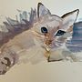 My project in Experimental Watercolor Techniques for Beginners course Ein Projekt aus dem Bereich Traditionelle Illustration, Bildende Künste, Aquarellmalerei und Naturalistische Illustration von Angela Patterson - 19.09.2021