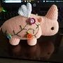 Mi Proyecto del curso: Diseño y creación de amigurumis . Seni, Kerajinan, Desain Mainan, Seni Serat, DIY, Merenda, Dan Amigurumi proyek oleh Annlaaste03 - 09.20.2021