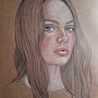 Mi Proyecto del curso: Ilustración con pastel y lápices de colores. Een project van Traditionele illustratie,  Beeldende kunst, Tekening met potlood,  Tekening,  Portrettekening, Realistische tekening y  Artistieke tekening van alonsoflavia1 - 21.09.2021