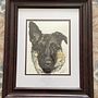My project in Expressive Animal Portraits in Watercolor course. Een project van Traditionele illustratie, Aquarelschilderen, Realistische tekening y Naturalistische illustratie van Joan Kent - 17.09.2021