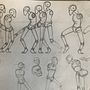 Mannequin study Ein Projekt aus dem Bereich Traditionelle Illustration, Bildende Künste, Skizzenentwurf, Bleistiftzeichnung, Zeichnung, Artistische Zeichnung und Anatomische Zeichnung von Rahul Dev - 23.09.2021