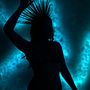 Auf der Suche der Danach - Bodypaint Conceptual. Een project van Fotografie, Ontwerp van personages, Lichtontwerp,  Scenografie,  Concept art, Artistieke fotografie, Instagram, Kleurcorrectie, Digitale tekening y Kleurentheorie van Michelle Heidenreich - 06.09.2021