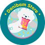 Logo Danibam Store. Un proyecto de Diseño, Br, ing e Identidad, Diseño gráfico, Redes Sociales y Creatividad de Belén Zapata - 05.10.2021