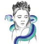 Progetto del corso Design e illustrazione digitale di tatuaggi con Procreate. Un proyecto de Ilustración tradicional, Diseño gráfico, Ilustración digital, Diseño de tatuajes y Dibujo digital de Sofia Chiarenza - 03.09.2021