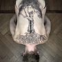 LA POSIZIONE DELL'ALBERO Ein Projekt aus dem Bereich Tattoodesign und Traditionelle Illustration von Marco Matarese - 09.10.2021
