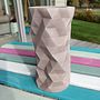 My project in Geometric Handmade Molds: Design 3D-faceted Objects course . % Emma Boyd tarafından hazırlanan Tasarım, Aksesuar Tasarımı, Sanat ve El Sanatları, Güzel sanatlar, İç Tasarım, Dekorasyon, İç Dekorasyon, Ve Kendin Yap projesi - 10.12.2021