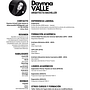 CURRICULUM VITAE. Design, Ilustração tradicional, Arquitetura e Ilustração arquitetônica projeto de Daynna Valle - 13.10.2021