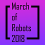 March of Robots 2018. Een project van Traditionele illustratie van Aristarkh Tikhonov - 16.10.2021