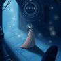 Gris game poster proposal. Design, Ilustração tradicional, e Design de videogames projeto de Lucía Chardon - 16.10.2021