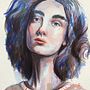 My project in Artistic Portrait with Watercolors course. Un proyecto de Bellas Artes, Pintura, Pintura a la acuarela y Dibujo de Retrato de Natalia Vychigina - 17.10.2021