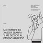 Mi portfolio. Un projet de Design , Conception éditoriale , et Design graphique de Xabier Ibarra - 18.10.2021