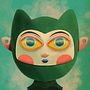 Il mio progetto del corso: Illustrazione digitale con Procreate di Oscar Llorens. Projekt z dziedziny Trad, c, jna ilustracja,  R, sunek, Ilustracja c, frowa, R, sunek c i frow użytkownika Federigo Battini - 19.10.2021