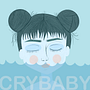 cry baby. Un proyecto de Ilustración tradicional de Cynthia - 20.10.2021