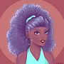 Mi Proyecto del curso: Retrato de personajes femeninos con Procreate. Un proyecto de Ilustración tradicional, Ilustración digital y Dibujo digital de Ema Galea - 07.10.2021