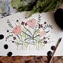 Mon projet du cours : Création d’une composition florale à l’aquarelle. Een project van Traditionele illustratie,  Beeldende kunst, Schilderij, Aquarelschilderen,  Botanische illustratie y Naturalistische illustratie van ln_blanchard - 25.10.2021