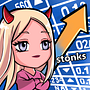TWITCH: EMOTES + LAYOUT + LOGOTIPO COMISIONADO . Un progetto di Design, Illustrazione tradizionale, Character design, Social media, Illustrazione vettoriale, Arte concettuale e Design per i social network di Ahinara Santos Bernal - 01.10.2021