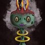 Mi Proyecto del curso: Ilustración digital con Procreate. Projekt z dziedziny Trad, c, jna ilustracja,  R, sunek, Ilustracja c, frowa, R, sunek c i frow użytkownika Francis Acosta - 31.10.2021