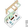 Corte fugado de un baño . Un projet de Design d'intérieur de xiomarafernandag - 02.11.2021