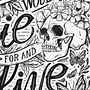 Seek what you want most. Un proyecto de Lettering digital de Lisa Lapon - 04.11.2021