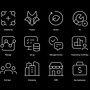 HP Services Icons - Proposal. Graphic Design project by Hermes Mazali - 11.09.2021