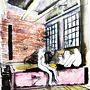 Mi Proyecto del curso: Dibujo arquitectónico con acuarela y tinta Ein Projekt aus dem Bereich Skizzenentwurf, Zeichnung, Aquarellmalerei, Architektonische Illustration, Sketchbook und Illustration mit Tinte von Andres Santafe - 10.11.2021