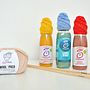Innocent Drinks collaboration. Een project van  Ontwerp, DIY, Ontwerp van accessoires y Craft van Bettaknit - 10.11.2021