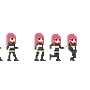 Mi Proyecto del curso: Introducción al diseño de personajes en pixel art. Een project van Ontwerp van personages, Videogames, Pixel art y Videogame-ontwerp van David Ugalde - 13.11.2021