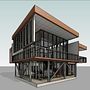 My project in 3D Architectural Design and Modeling with Revit course. 3D, Architecture, Interior Architecture, 3D Modeling, Digital Architecture, and ArchVIZ project by James - 11.14.2021