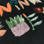 My project in Introduction to Raised Embroidery course. Projekt z dziedziny  Haft użytkownika bruce_mkb - 19.11.2021